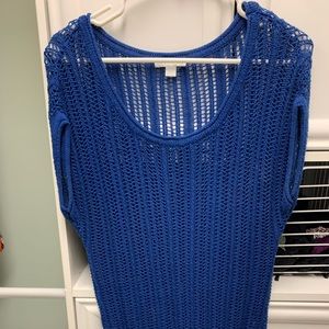 NY&C Short Sleeve Sweater